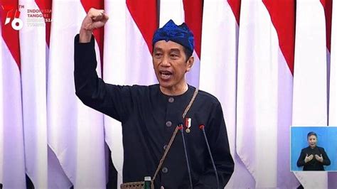 Alasan Presiden Jokowi Pakai Baju Adat Suku Baduy Saat Sidang Tahunan
