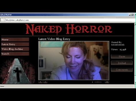 Naked Horror The Movie Imdb