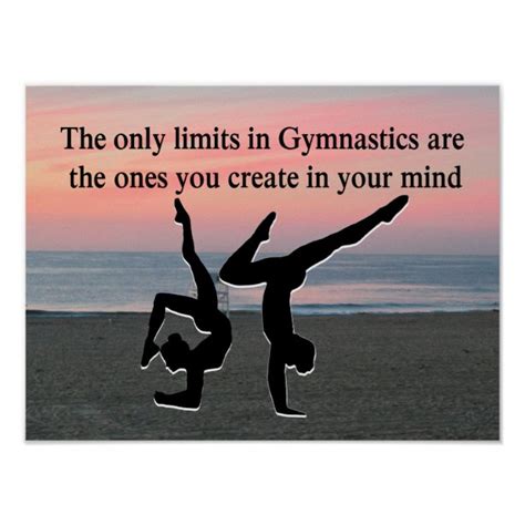 I Love Gymnastics Posters And Photo Prints Zazzle Nz