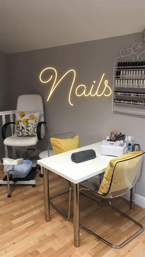Small Nail Salon Interior Design Ideas The Power Of Ads