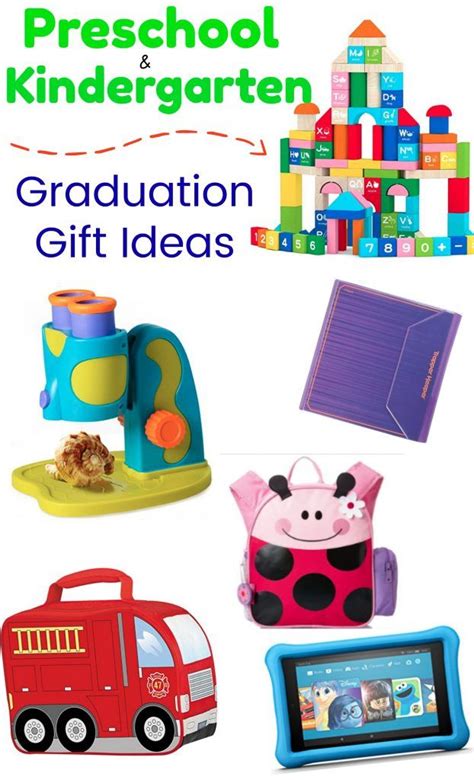 Parents or mom or dad who with children in preschool or kindergarten to graduation. Practical Graduation Gift Ideas for ALL Ages & Graduate ...