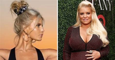 Jessica Simpson Delights Her Fans With Yoga Picture After 100lb Weight