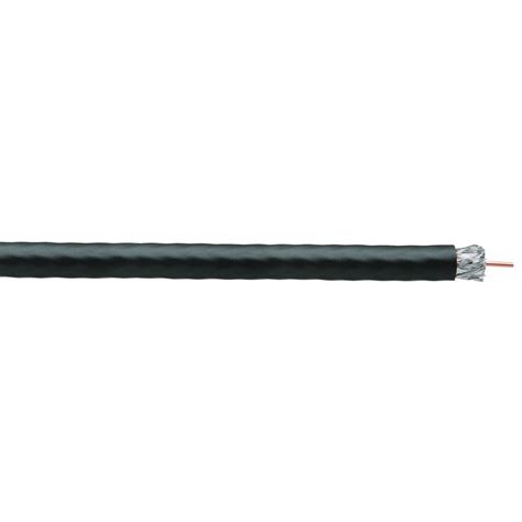 Southwire 92042 06 08 Copper Clad Steel Quad Shielded Rg 6u Non Plenum Rated Coaxial Cable 18