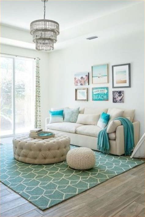 Here are several useful small kitchen ideas for people living in small condominium units and apartments. Small Beach Condo Decorating Ideas 91 | Beachy living room ...