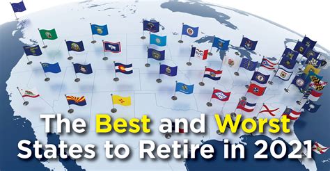 The 10 Best And 10 Worst States In Which To Retire In 2021 Wealth