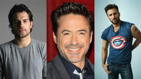 Henry Cavill Vs Chris Evans Vs Robert Downey Jr Whose Look Will You