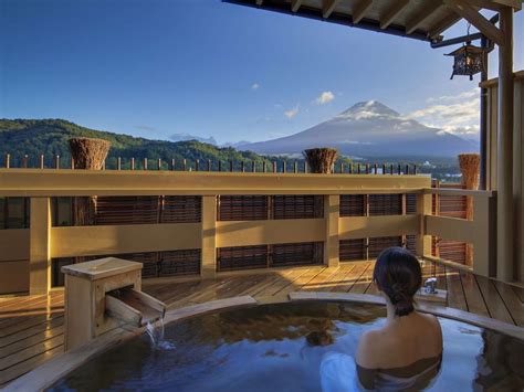 Top 5 Hotels With Open Air Baths And View Of Mt Fuji