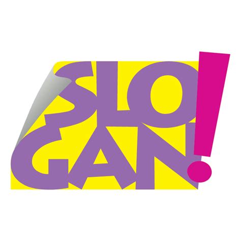 Slogan Design Logo Vector Logo Of Slogan Design Brand Free Download
