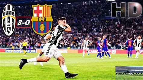 Juventus Vs Barcelona 3 0 2017 Juventus Goleó 3 0 Al Barcelona Por La Ida De Cuartos De