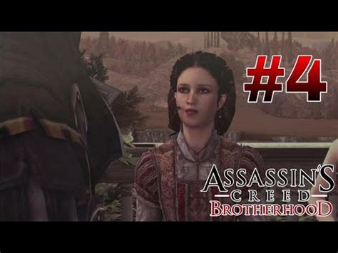 Assassin S Creed Brotherhood Capitulo La Rosa En Flor Youtube
