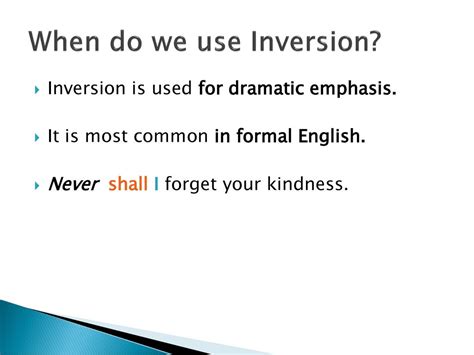 Inversion Conditionals Unreal Situations Indirect Speech Ppt Download