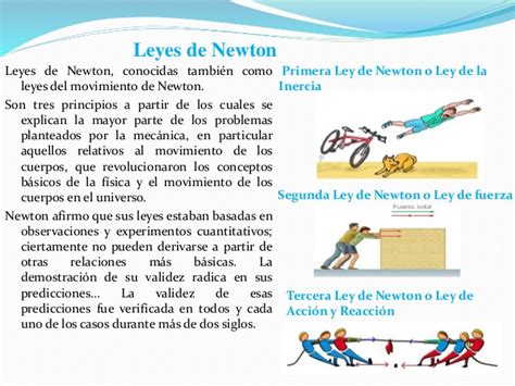 Las Leyes De Isaac Newton Y Ejemplos Nuevo Ejemplo