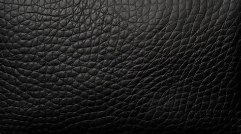 Close Up Background Of Textured Black Leather Leather Texture Leather