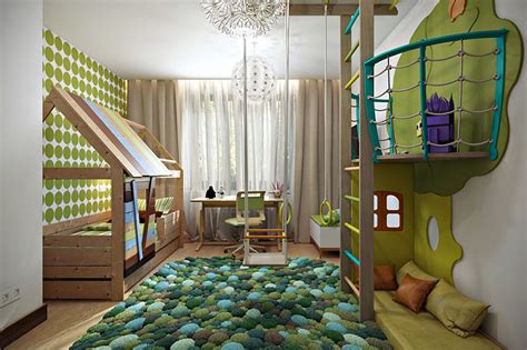 25 Modern Kids Bedroom Designs Perfect For Both Girls And