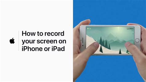 Record Your Screen On Iphone Ipad Or Ipod Touch Youtube