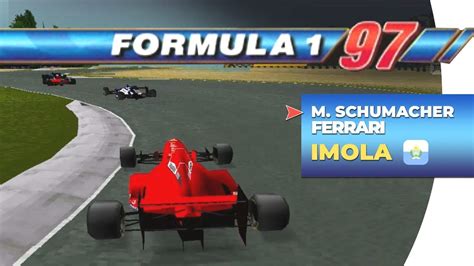 F1 97 Ps1 Gameplay Imola Michael Schumacher Youtube