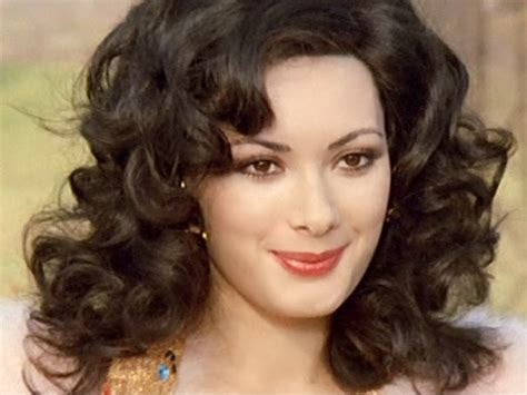 Edwige Fenech Is A French Born Hot Italian Actress Is Famous With Her Comdey Flims Between 60