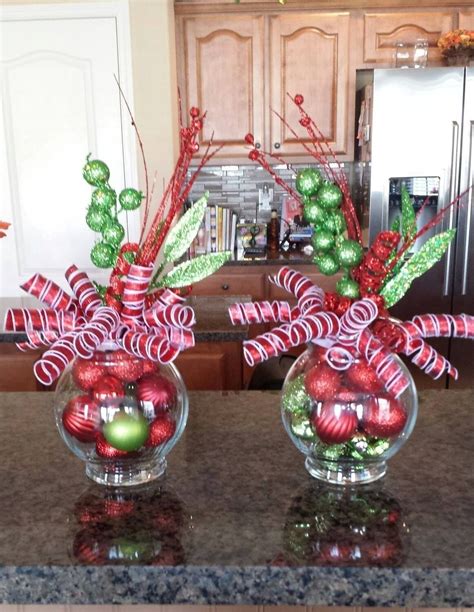 easy christmas centerpieces christmas centerpieces diy homemade christmas decorations easy