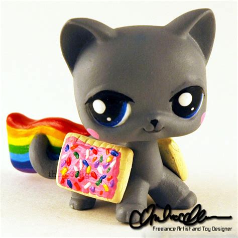 Nyan Cat Custom Lps By Thatg33kgirl On Deviantart