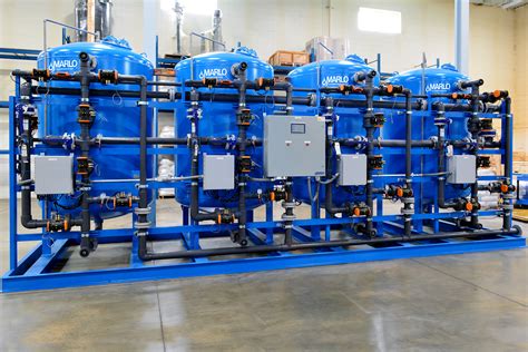 Quadraplex Water Softener System Marlo