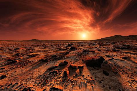 Incredible Footage Of Mars In K