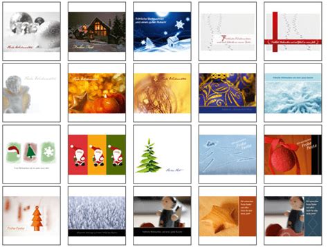 Schönes briefpapier zum ausdrucken kostenlos download: Weihnachtskarten Vorlagen zum Ausdrucken - kostenlos