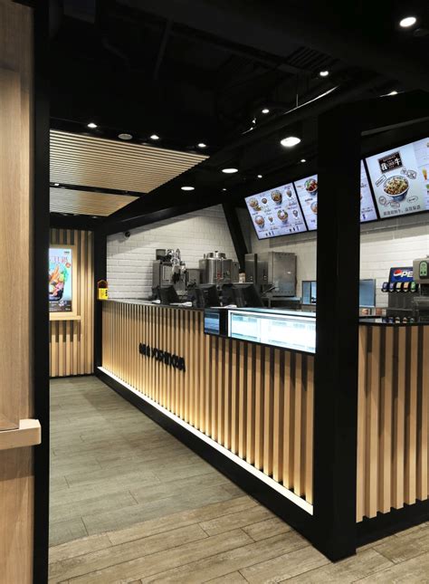 View Simple Low Cost Small Fast Food Shop Design Pics Sample Factory Shop