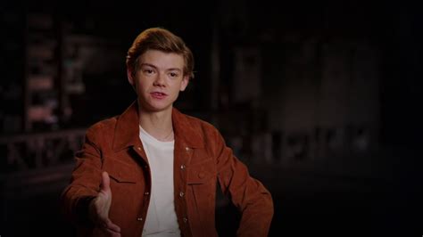 Maze Runner The Death Cure Newt Interview Thomas Brodie Sangster