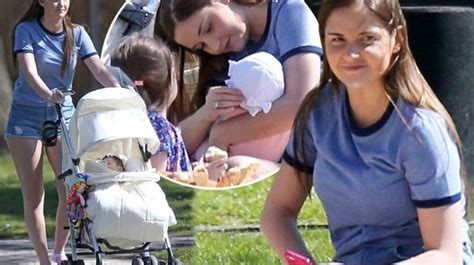 Jacqueline Jossa Looks Glowing As She Enjoys Day In The Sun With Baby Ella Mirror Online