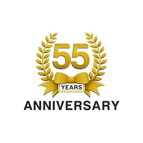Happy 55th Birthday Stock Vectors Royalty Free Happy 55th Birthday