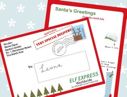 New year's eve is coming. Christmas Freebies: Letters From Santa Printables | The Party Teacher