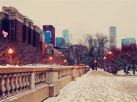 Chicago Streets Winter