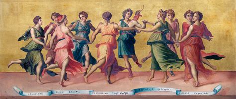 Who Were The 9 Muses Of Greek Mythology Owlcation