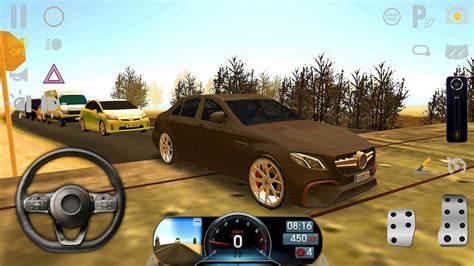 Driving School Sim Araba Oyunu Sudi Arabaistanda Mercedes Benz Sürüş