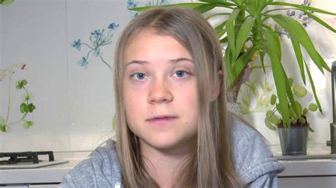 Watch Today Excerpt What Greta Thunberg Wants For Earth Nbc Com