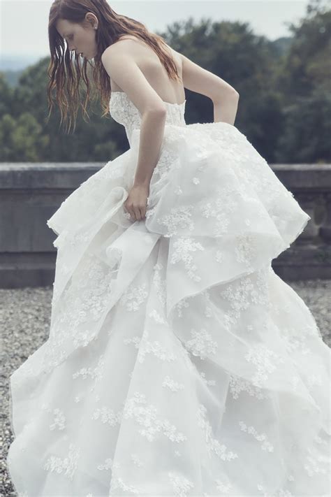 Monique Lhuillier Everest Wedding Dress Browns Bride