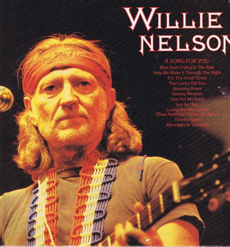 Willie Nelson A Song For You Hallmark Shm 3127 Lp Vinyl Record