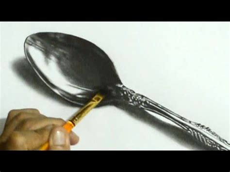 16,613 transparent png illustrations and cipart matching knife. Drawing a Realistic Spoon Using Graphite + Charcoal - YouTube