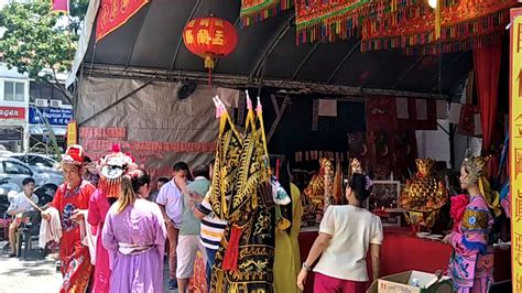 The hungry ghost festival celebrates the taoist belief in the afterlife. Penang Hungry Ghost festival 👻(페낭 아귀축제) - YouTube