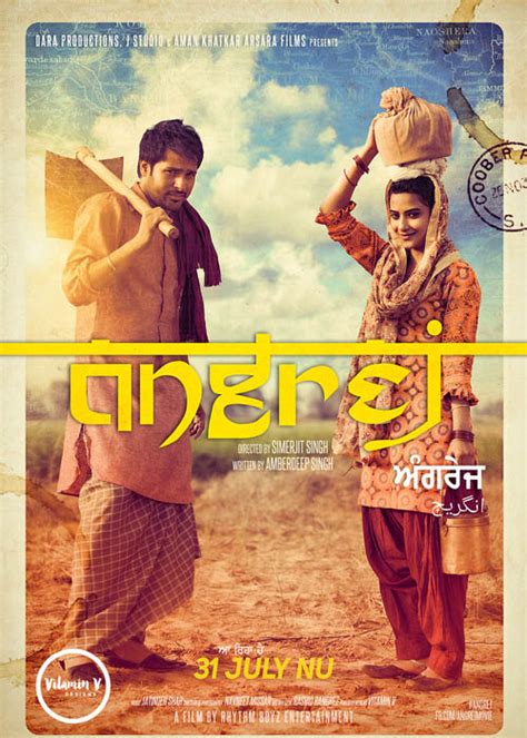 Angrej 2015 Punjabi Movie 720p Bluray Download
