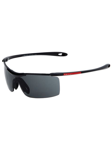 Prada Sport Sunglasses In Black For Men Lyst