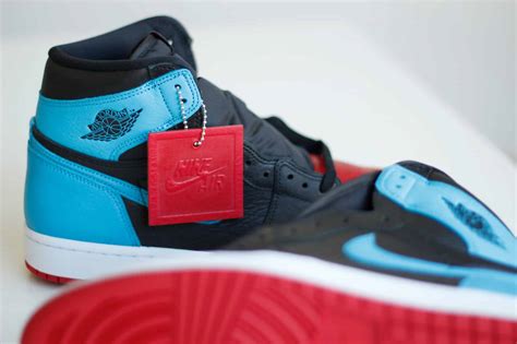 Nike Air Jordan 1 Unc To Chi Slick Sneakers