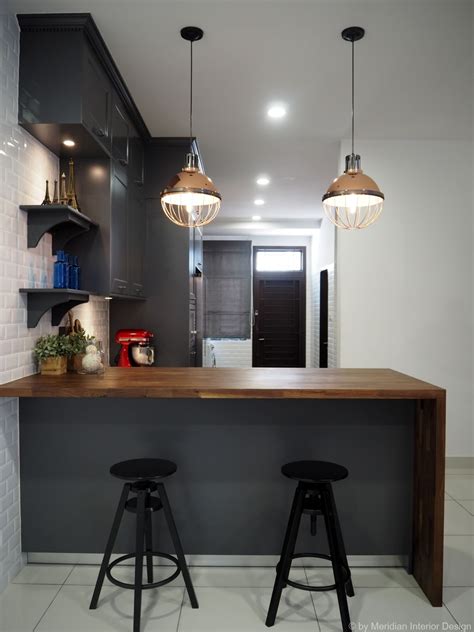 That maybe because modern kitchen design is so participatory. Meridian - Interior Design and Kitchen Design, in Kuala ...