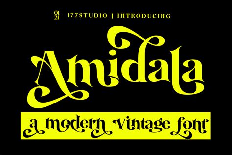 Amidala Font 177studio Fontspace
