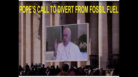 Defying Pope Us Bishops Cling To Fossil Fuels Youtube