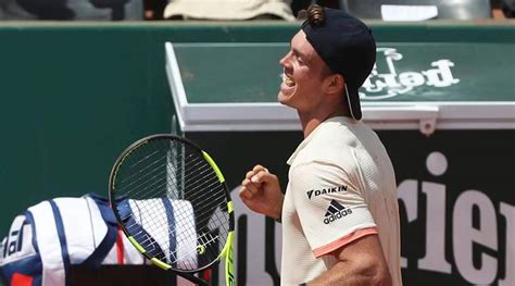 My students who are challenged by topspin. French Open 2018: Denis Shapovalov's maiden appearance cut ...