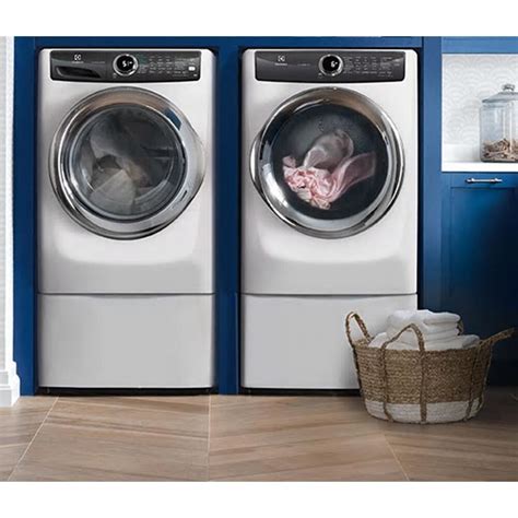 Electrolux Washer And Dryer With Pedestals Shop Electrolux Luxcare