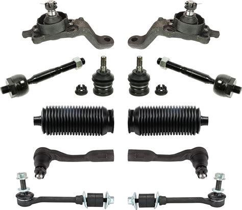 Amazon PartsW 12 Pc Front Suspension Kit For Toyota Sequoia 2004