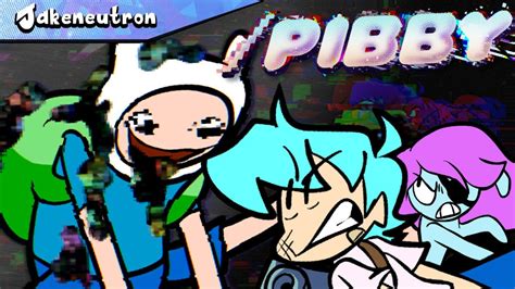 Fnf X Pibby Concept Song Vs Finn The Human Corrupted Hero Pibby