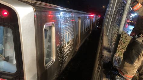 Person Struck By Train Outside Rockville Metro Station Service Back To